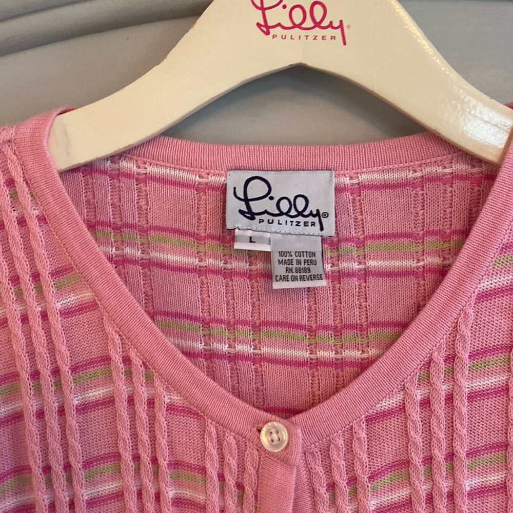 Lilly Pulitzer cardigan